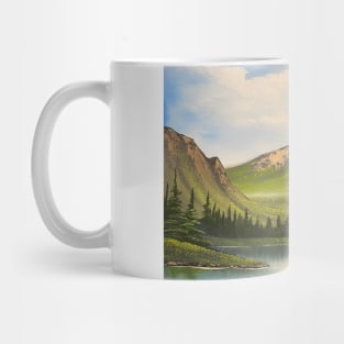 Mountain Ridge Lake Mug